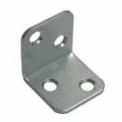 Уголок мебельный, 26 х 26, цинк