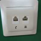 Zena Жемчуг розетка телефон