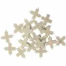 Крестики для кафеля 3,5 мм, 100 шт.