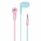 Наушники внутриканальные Мохито розово-голубые/FORZA