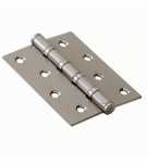 Петля 100*75*2,5 хром универсал,Чибис