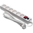 Сетевой фильтр 3м - 6 розеток "Спутник"