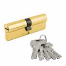 Цилиндровый мех -м СТАНДАРТ 80(30*10*40)мм ВР золото к/к