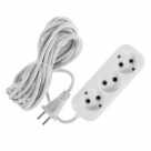 Удлинитель 3х5м сетевой б/з ВЕЛЛКОНТ