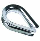 Коуш, м4, для стальн. канатов, DIN 6899