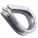 Коуш, м14, для стальн. канатов, DIN 6899