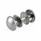 Ручка дверная РК2-1 полимер серебро