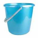 Ведро 5,0л "Колор" перламутр синее 