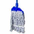 Швабра -лентяйка насадка хлопок 260гр метал черенок 110см пластик VETTA