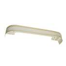 Карниз Галант 3-х рядн. с поворотом 2,8 Белый NEO