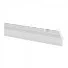 Плинтус потолочный Плинтекс Е 30/30