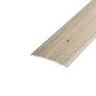 Порог алюминиевый STELLA АЛ 590 Д05 0,9 Дуб беленый