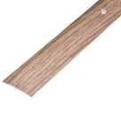 Порог алюминиевый STELLA АЛ125 Д23 1,35 Дуб деревенский