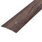 Порог алюминиевый STELLA АЛ125 Д29 1,35 Дуб европейский