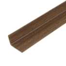 Угол отделочный текстурированный ВЕНГЕ 20*20мм*2,7м LTU011