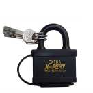 Замок навесной экстра 50мм VERTEXTOOLS