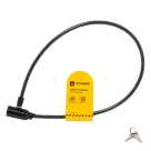 Замок тросовый СТАНДАРТ 800мм ВС-Т8 черный